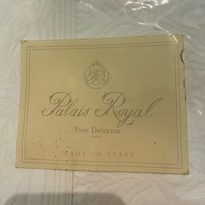 Yves Delorme Palais Royal King Shams- 2 pack